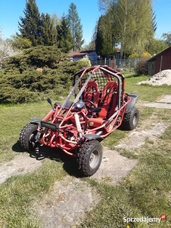 Buggy Kandi 150cc zarejestrowane automatyczna Wrocław