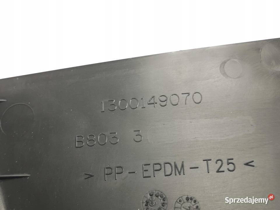 OSŁONA PASA BEZPIECZEŃSTWA LEWA FIAT DUCATO