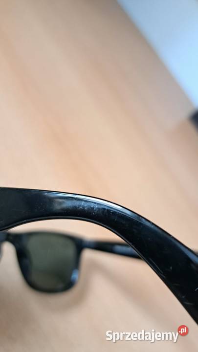 Sprzedam okulary przeciwsłoneczne RayBan lekko Ryki