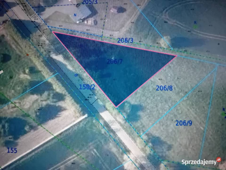 Binowodziałki budowlane z MPZP i WZ Binowo