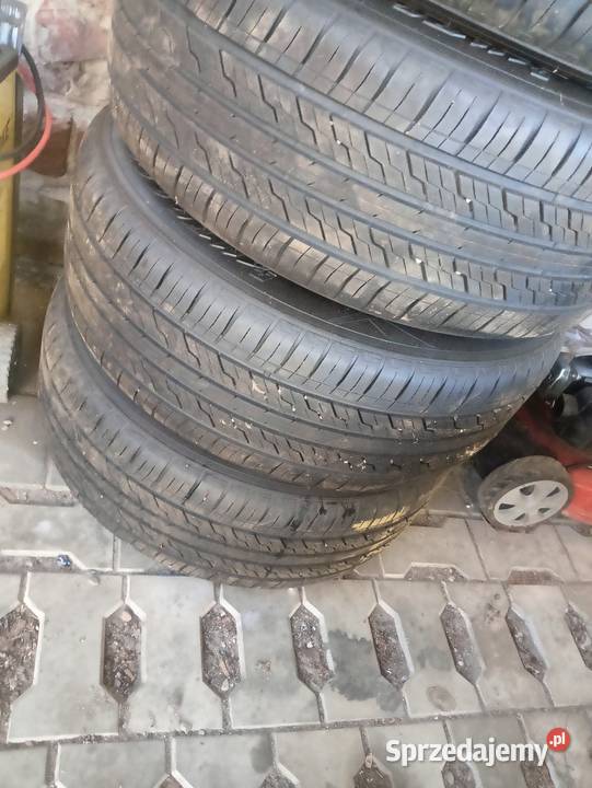 Felgi aluminiowe 18 5x112 z oponami Średnica 18"