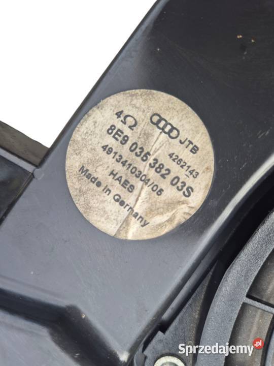 GŁOŚNIK BASOWY SUBWOOFER AUDI A4 B6 KOMBI AVANT Działoszyce