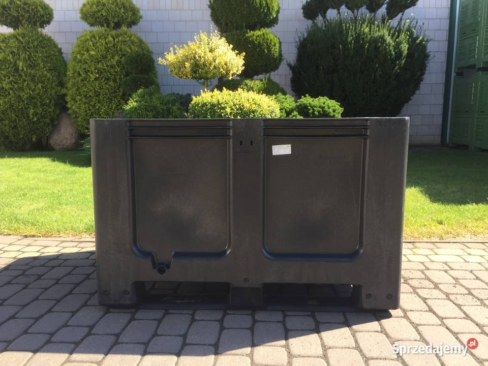 NOWE Skrzyniopalety skrzyniopaleta KISTEN Basen Warka