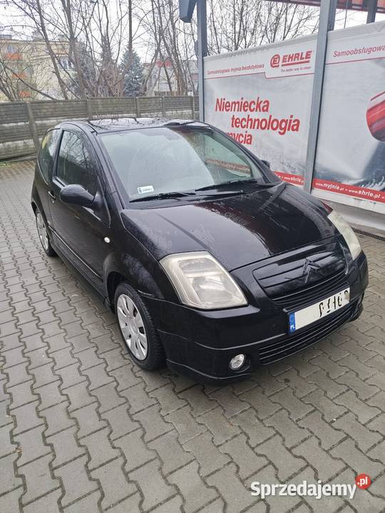 Citroen C2 VTR polift sekwencja salon Polska MP3 Kielce sprzedam