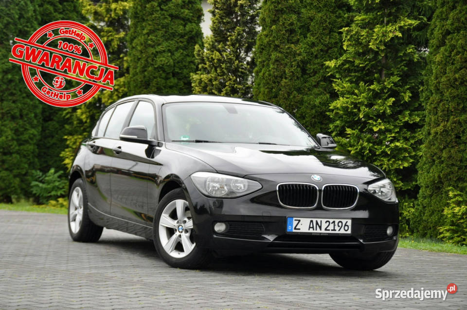 BMW 120 20d143LiftWekurI 4/5 BMW mazowieckie Ostrów Mazowiecka