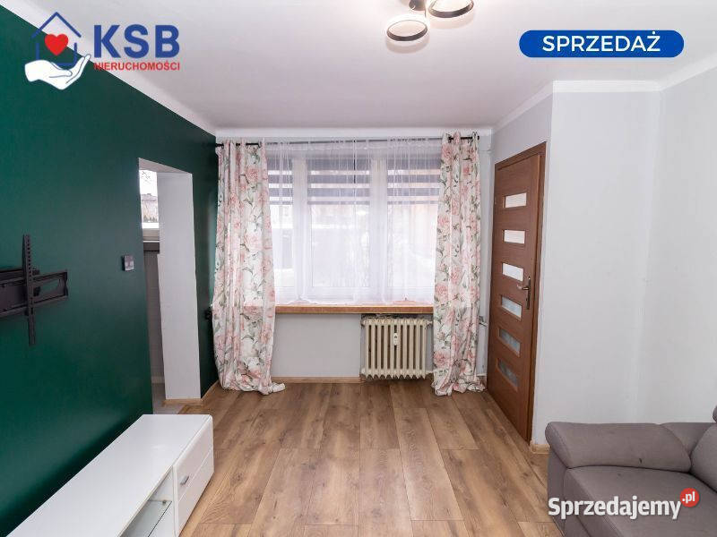 Mieszkanie 2 pokoje parter 339m2 Konopnickiej