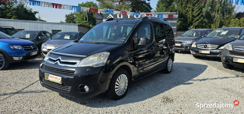 Citroen Berlingo ZAREJESTROWANY Multispacedrzwi czujnik zmierzchu Świdnica