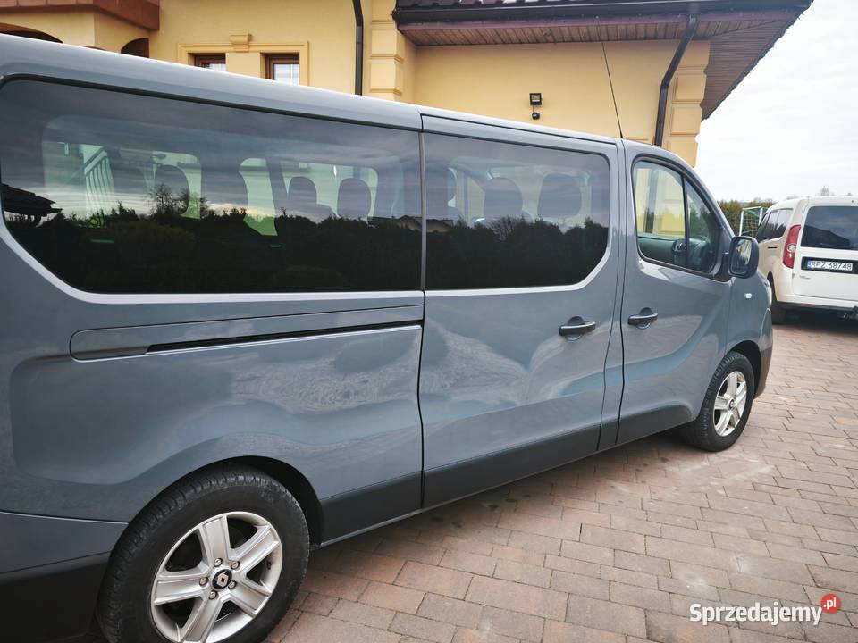 Renault Trafic long 20 diesel 150 9cio Zarzecze