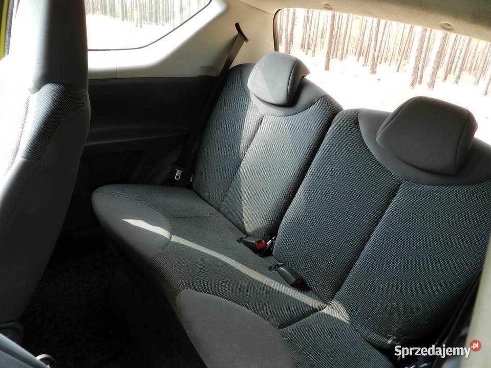 Peugeot 107 2005 r benzyna