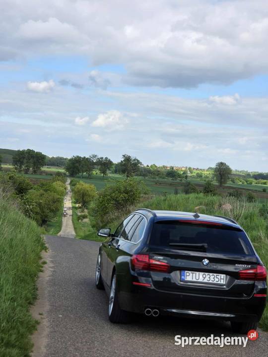 BMW F11 520D XDRIVE autoalarm wielkopolskie Turek