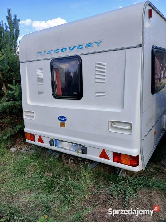 Przyczepa Bailey Discovery 400 model 2003 Gabryelin sprzedam