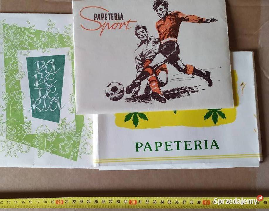 442 PAPETERIA z PRLu RETRO Stylówka Łódź