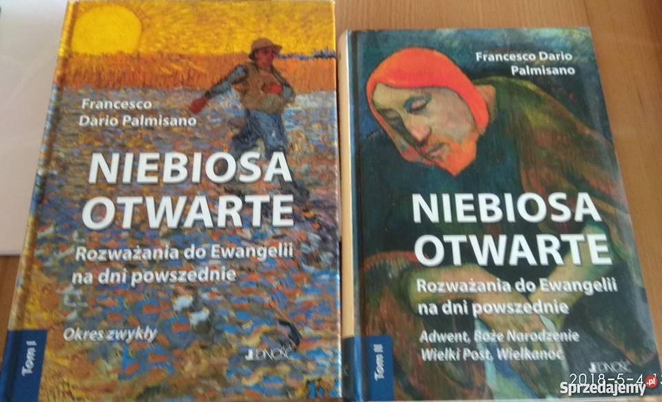 Niebiosa otwarte Tom I i II Komplet Bądkowo