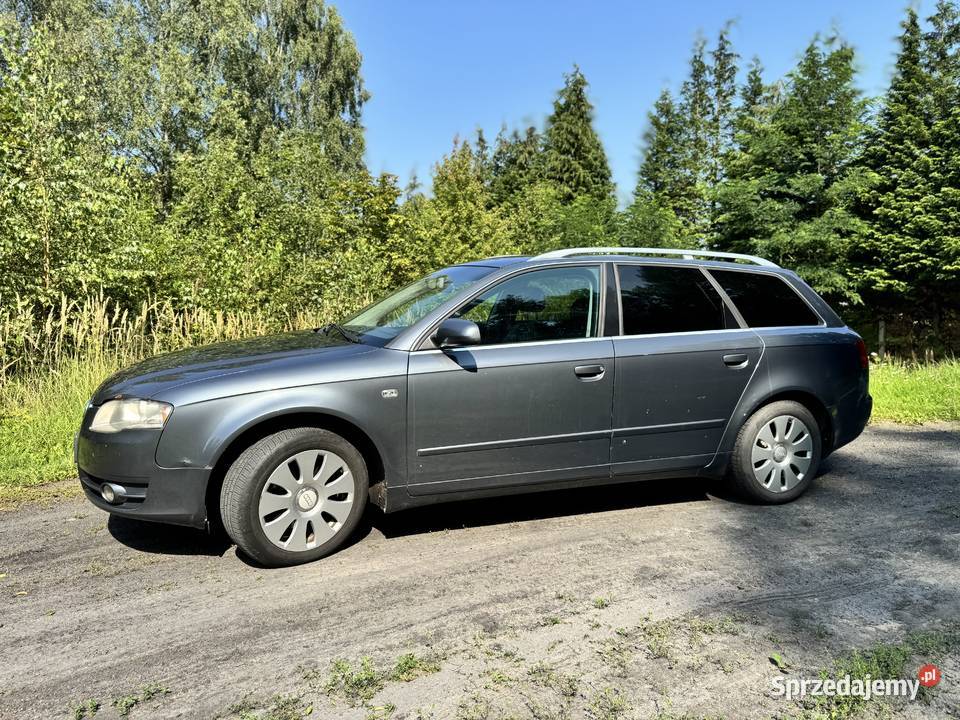 AUDI A4 B7 AVANT 140 bluetooth A4 sprzedam