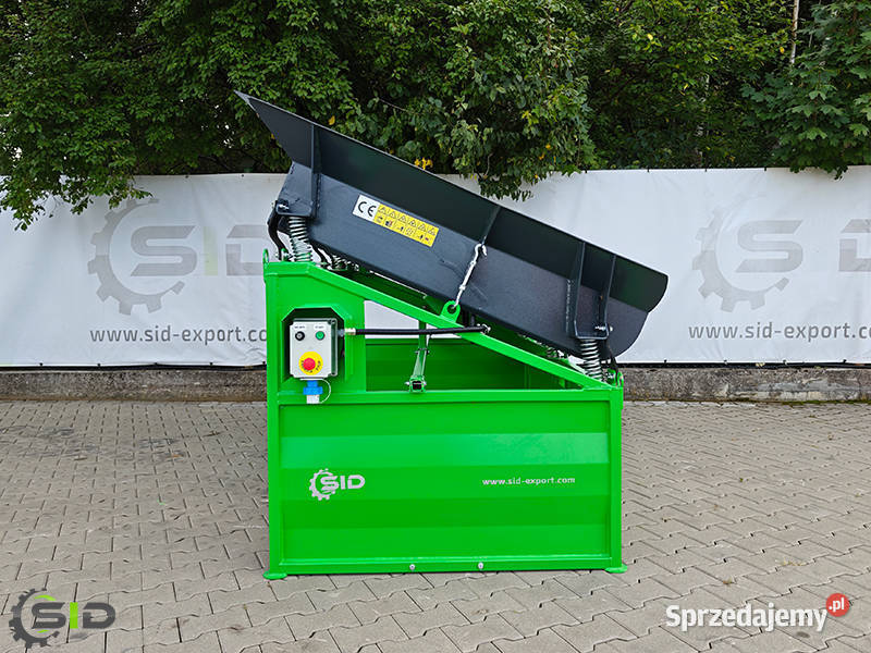 Podwójny przesiewacz wibracyjny mini PMM1 SID podlaskie Wincenta