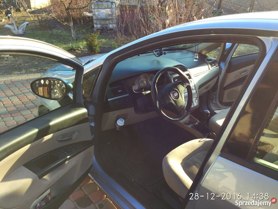 Fiat Linea 13 diesel salon bezwypadkowy Sieradz