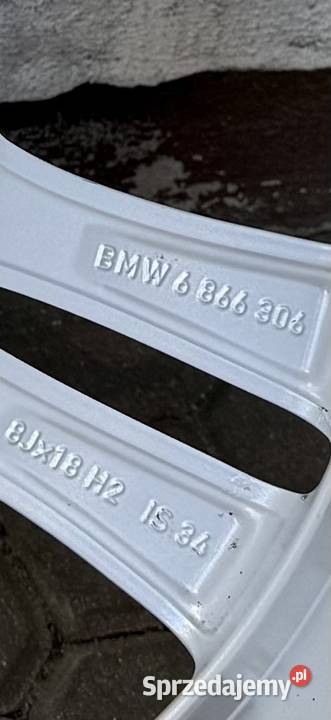 Felgi aluminiowe 18 Ltaly Wheels Vspoke 658 BMW aluminiowe Pruszków