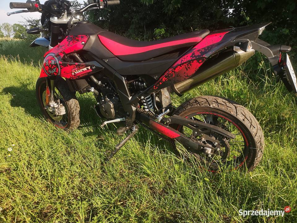 Aprilia sx125 Strojec