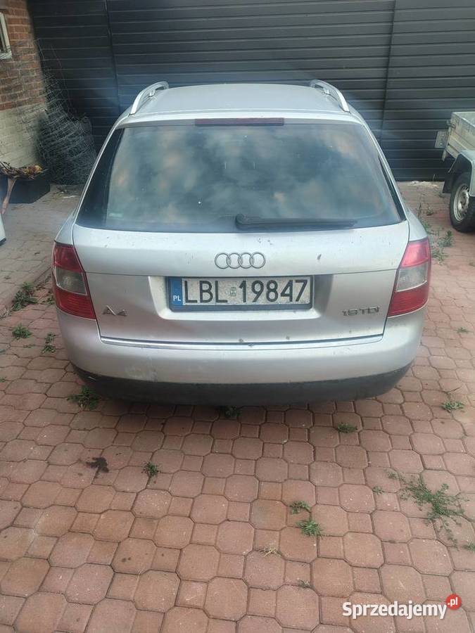 Audi a4 b6 19 tdi