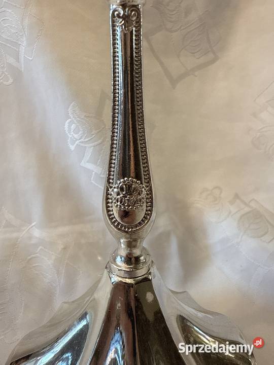 Elegancka Chanukija 9ramienna Świecznik Kraków