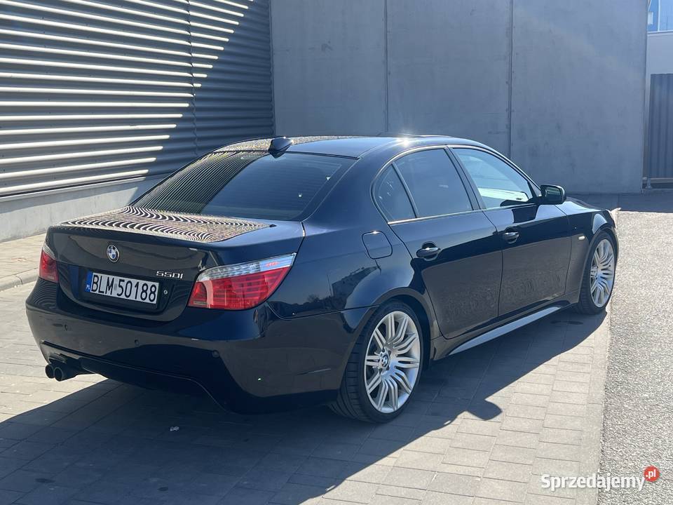 BMW E60 550i MEGA ZADBANE Seria 5 podkarpackie