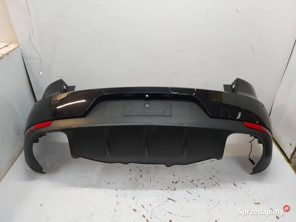 PORSCHE MACAN S 95B Zderzak tył kompletny LC9X