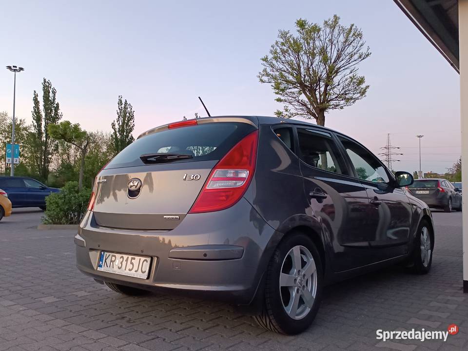 Hyundai i30 16 crdi salon pierwszy właściciel małopolskie