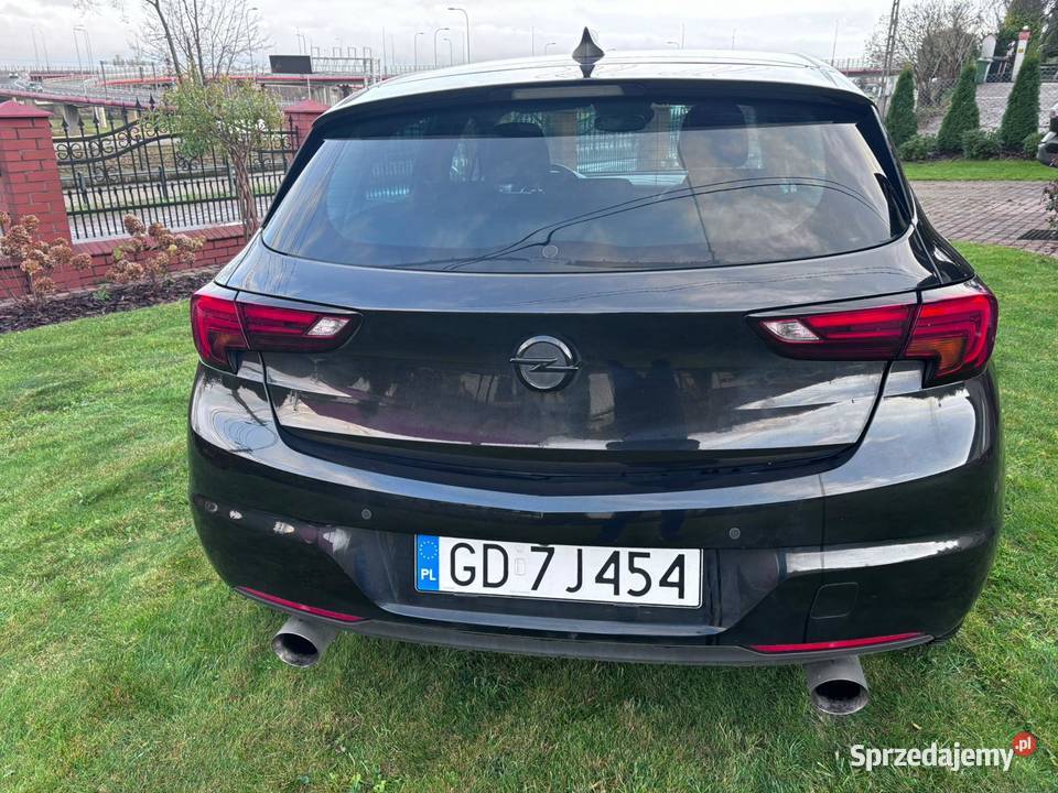 Opel Astra K 14 Turbo 2015 Benzyna Manual Gdańsk sprzedam