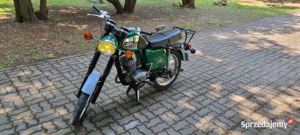 Mz ts 125 Rok produkcji 1985 Siedlce