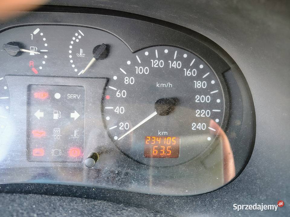Renault Clio 14 1999r sprawny przegląd do marca 1390cm3 wielkopolskie Czmoń