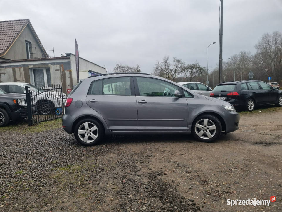 Volkswagen Golf Plus Klimatronik 10 Air Bag Alu aluminiowe felgi zachodniopomorskie Szczecin