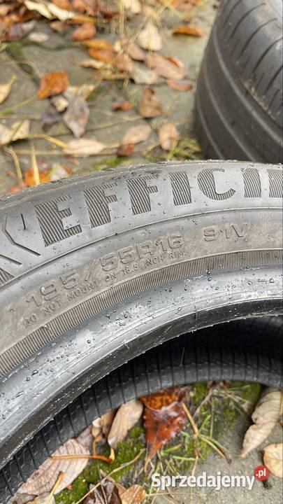 Opony Letnie GOODYEAR 19555R16 Samochodowe Dąbrowa Górnicza