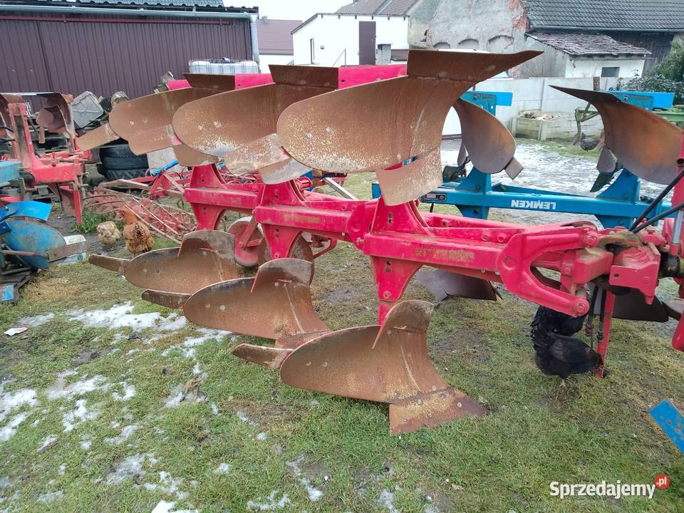 Pług lemken opal 90 Górka Prudnicka sprzedam