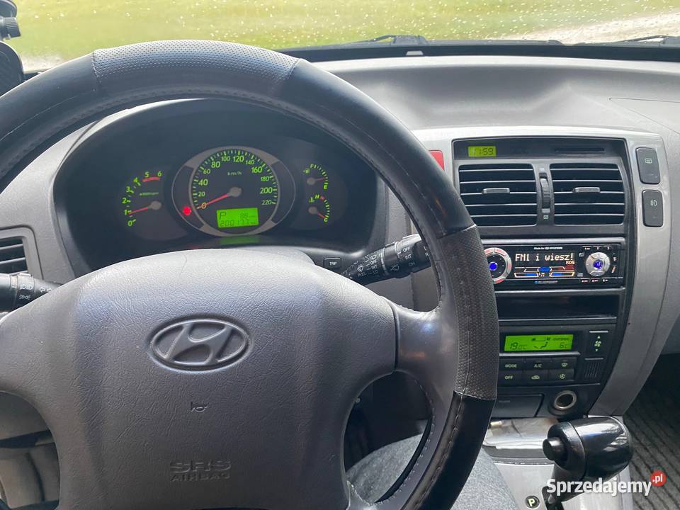 Hiunday Tucson 20 CRDI 4x4 2004r Niski przebieg Tucson Jasień