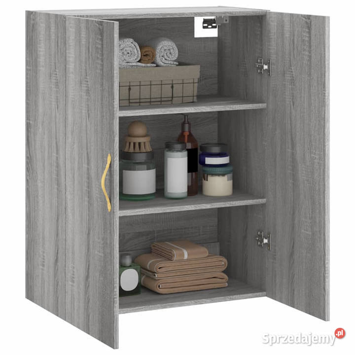 Szafka wisząca szary dąb sonoma 695x34x90 Warszawa sprzedam