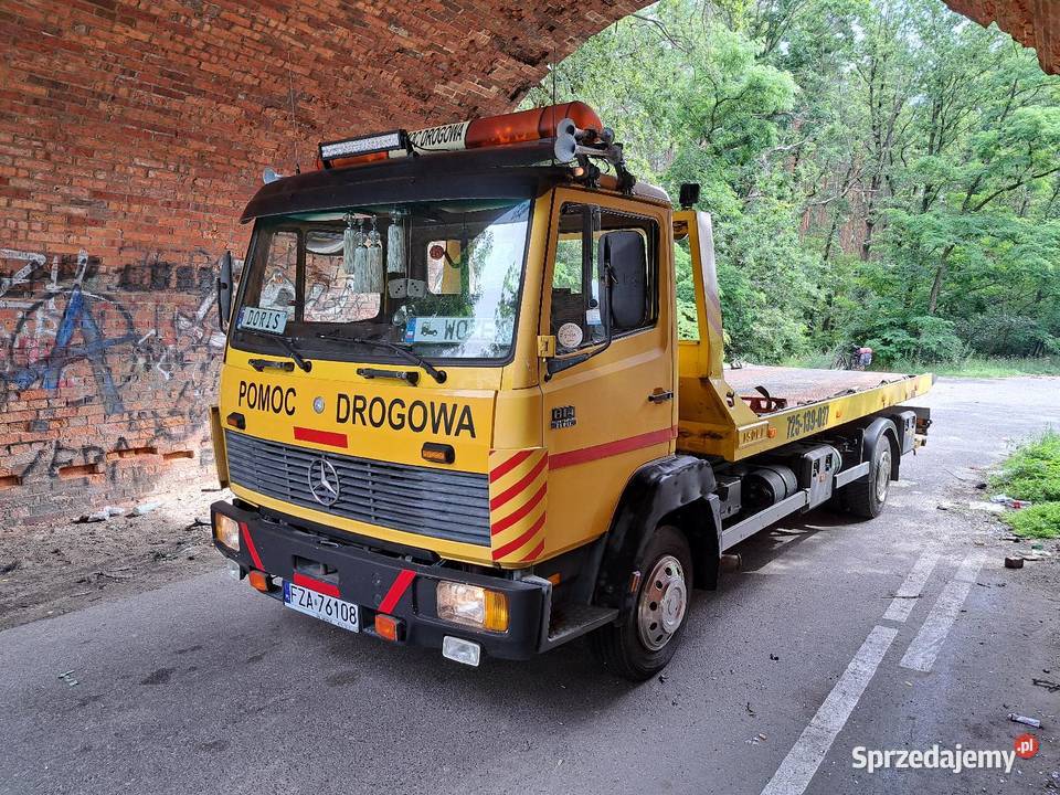 Pomoc Drogowa Mercedes 814 Jasień