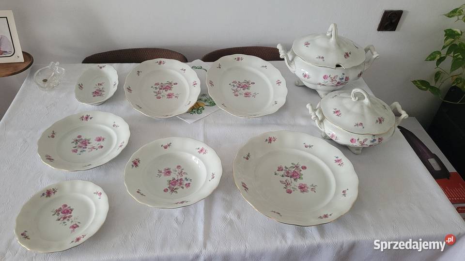 Zastawą stołowa Puławy