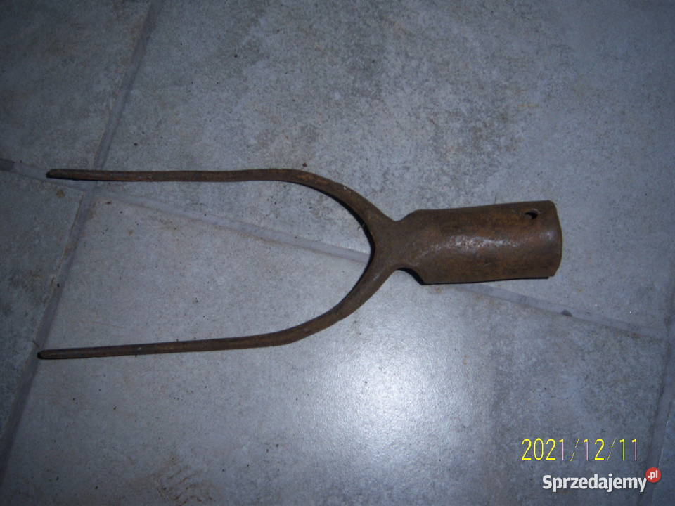 Widły dwójka dwuzębne kolekcjonerskie małe Kielce sprzedam