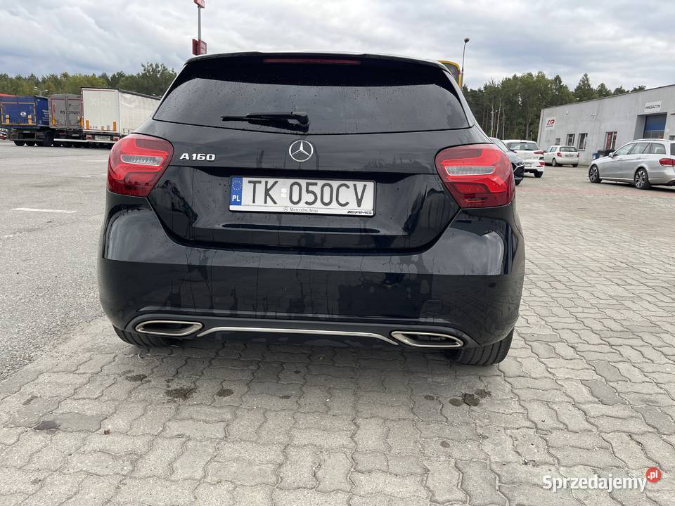 Mercedes AMG Line A180 CDI Full LED Kielce