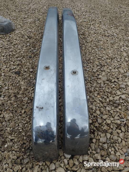 Zderzak chrom Fiat 126p Maluch zderzaki Karoseria Kraków