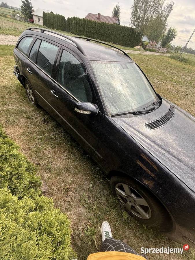 Mercedes w211 32 na części automatyczna Chełm sprzedam