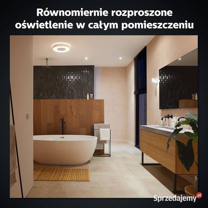 Plafon okrągły Philips Hue Infuse M 381 x 381 podkarpackie Rzeszów