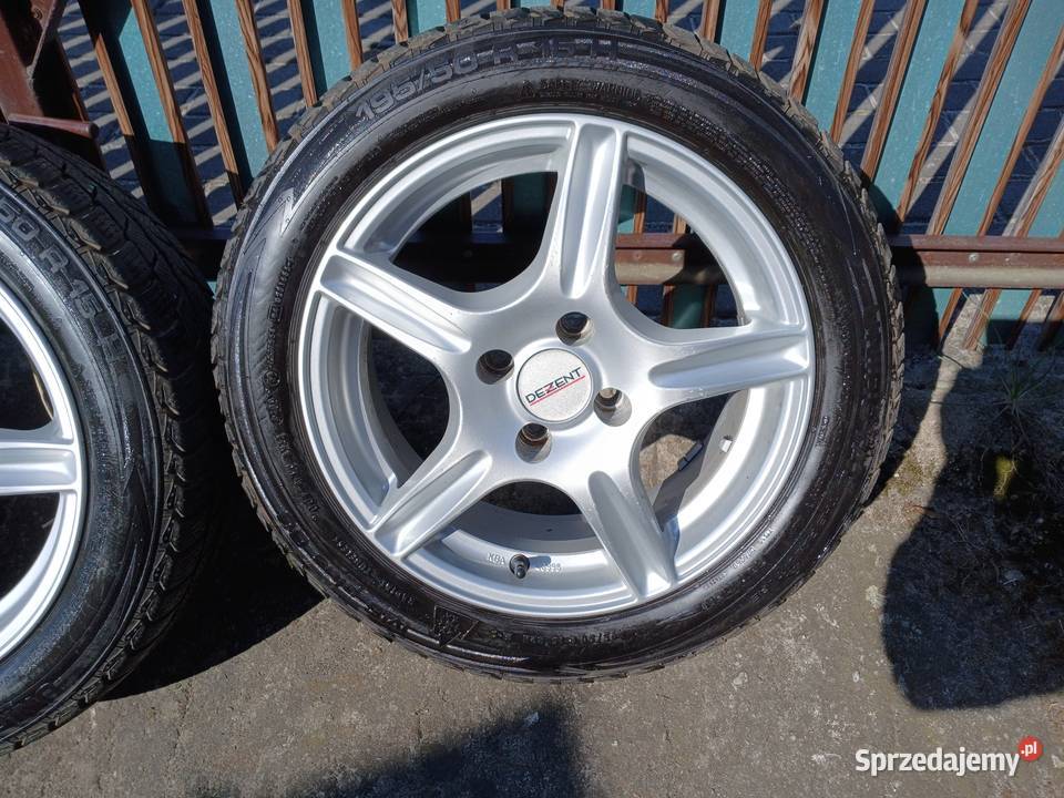 Koła 15 4x100 Mazda