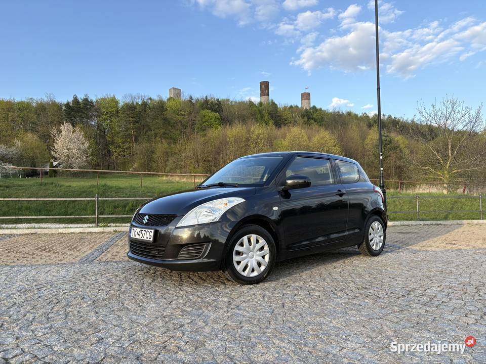 Suzuki Swift 13 euro 5 2010 klimatyzacja benzyna Swift