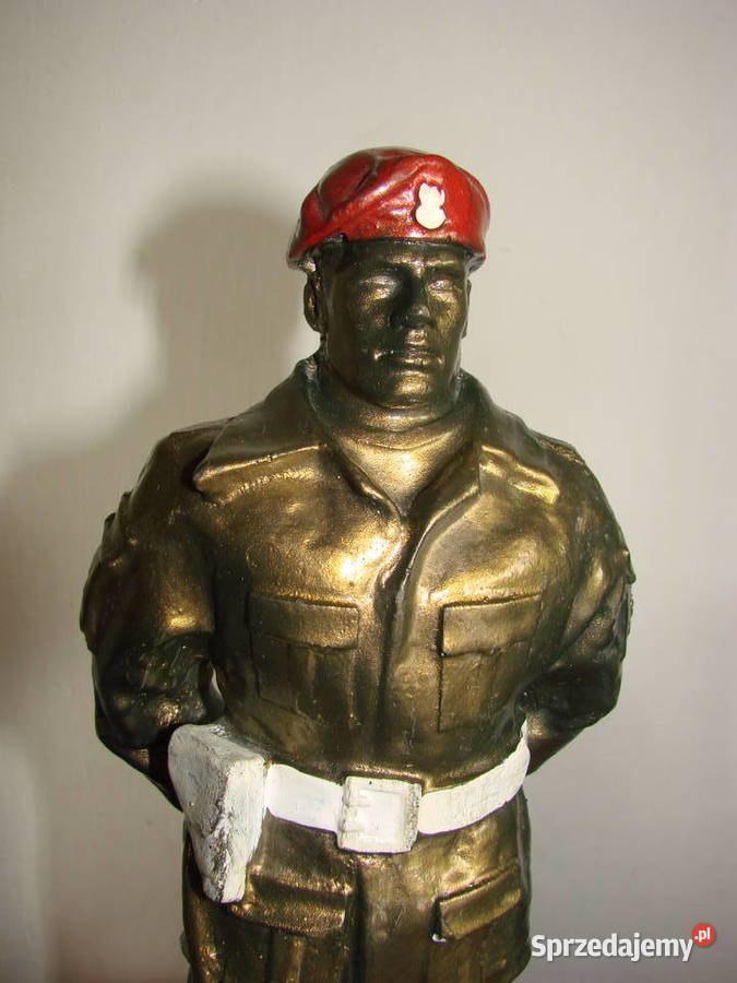 XX Lat Żandarmerii Wojskowej statuetka Pruszcz Gdański