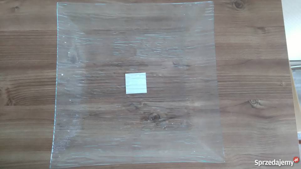 Patera Duży talerz ozdobny Warszawa