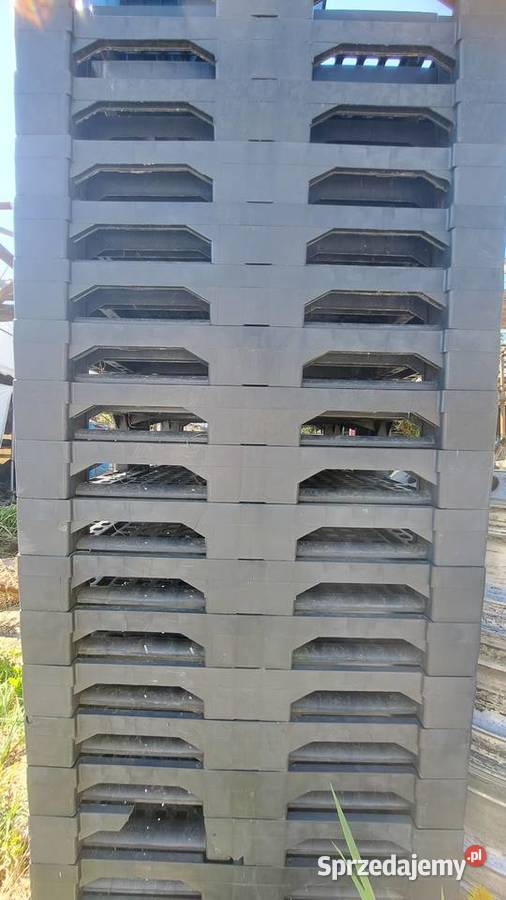 PALETA PLASTIKOWA 80x60 TRADE PALET małopolskie Kraków