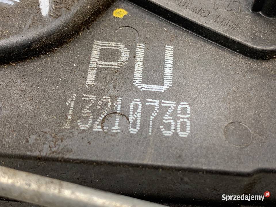 ZAMEK DRZWI LEWY TYŁ OPEL ASTRA H Kombi 13210738 podkarpackie