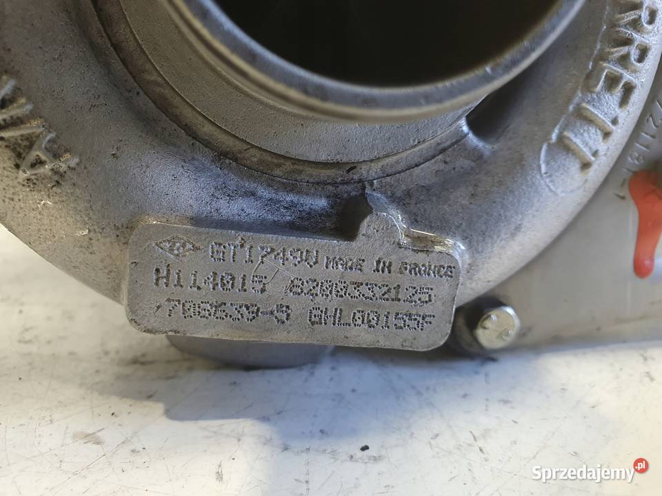 TURBOSPRĘŻARKA Renault Megane II 19 DCI turbo Rudka sprzedam