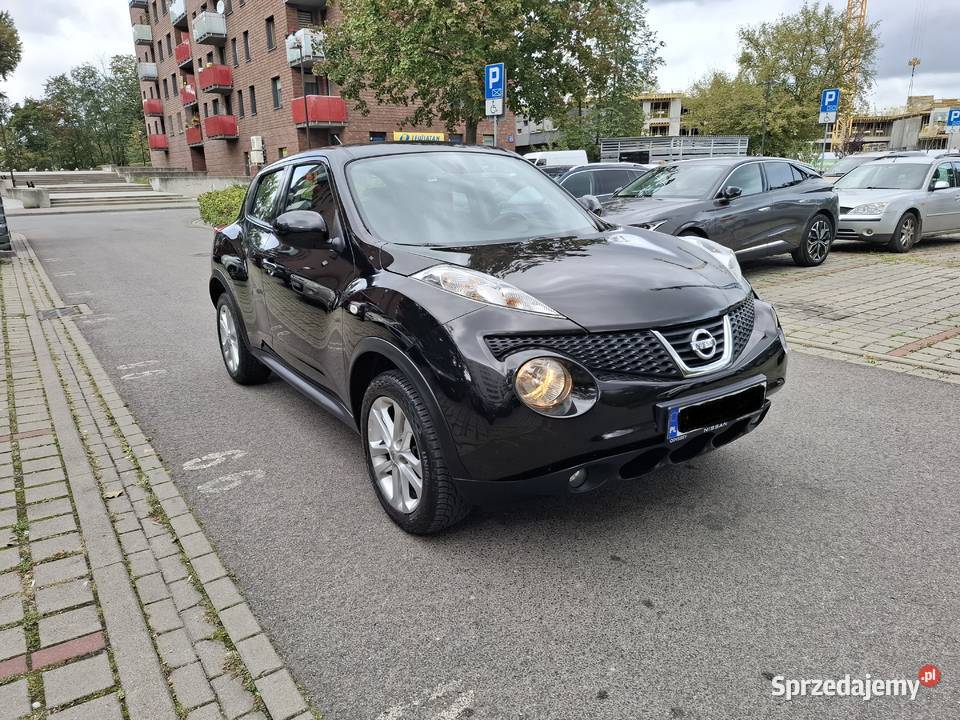 Nissan Juke 16 Automat Juke